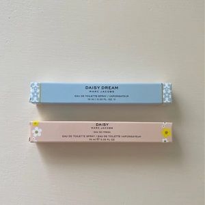 Marc Jacobs daisy and daisy dream travel spray